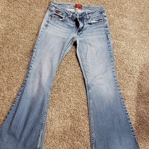Girls Junior Blue Jeans